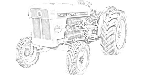 Deutz Fahr Traktor Colouring Pages Sketch Coloring Page Kleurplaten