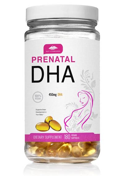 Best Prenatal Dha Supplement Brain Support For Your Baby