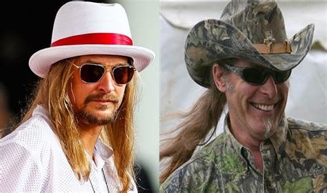 Michigan Rock Legends Kid Rock And Ted Nugent To Release Kiss My