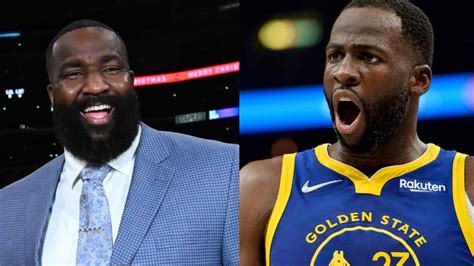 You Aint Handsome You Ugly Kendrick Perkins Claps Back At Draymond Green After The Latter