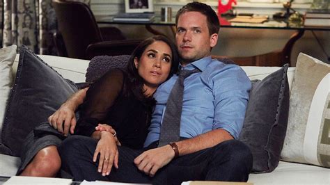 Meghan Markle Made Fun Of Suits Co Star Patrick J Adams After Seeing Him Naked On Stage Fox