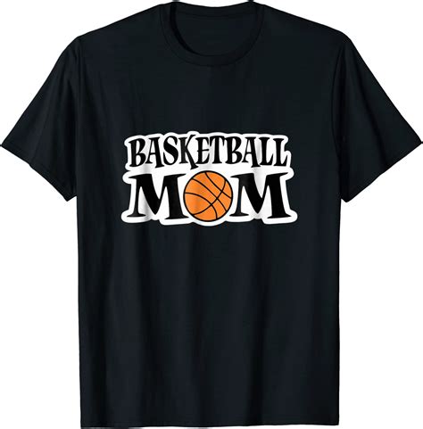 Basketball Mom T Shirt Clothing