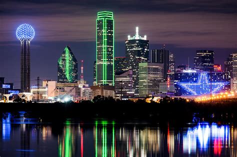 Dallas Cowboys Star Skyline Photograph By Rospotte Photography Pixels