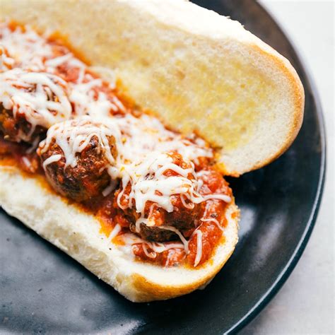 Meatball Sub Easy Dinner Recipe Chelseas Messy Apron