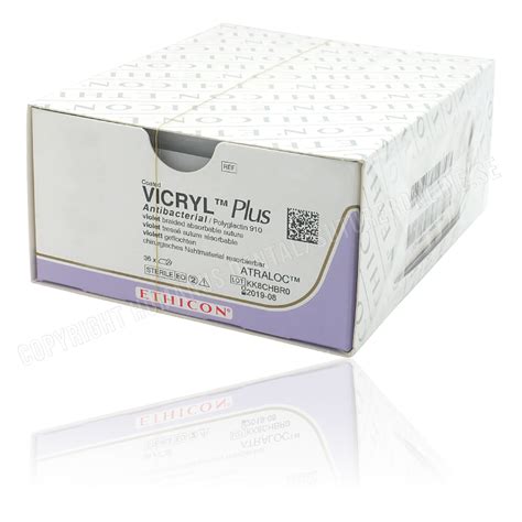 Vicryl Plus Suture 4 0 Vcp304h Rb 1 70 Cm Purple Suture Online