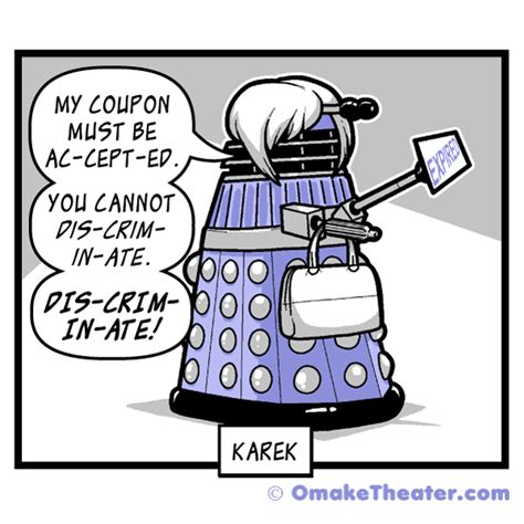 A Dalek To Fear Above All Others Rwebcomics