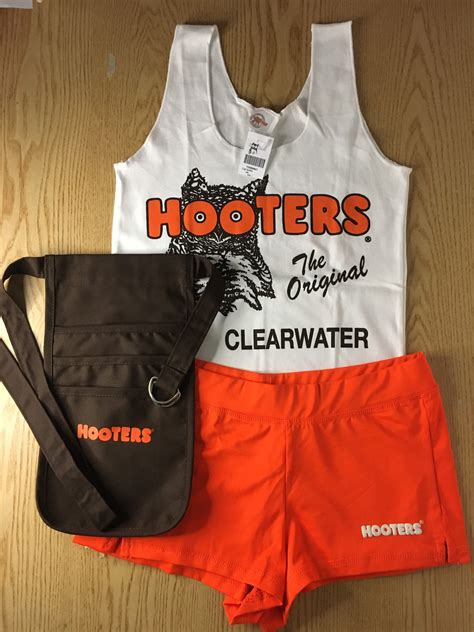 Hooters Official Product Uniform Vintage Jacket Fannypack S Costume