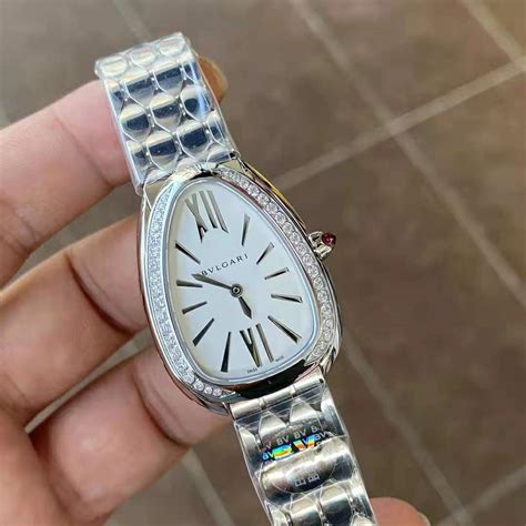 Bv Factory Replica Bvlgari Serpenti Diamond Watch With Eta Quartz