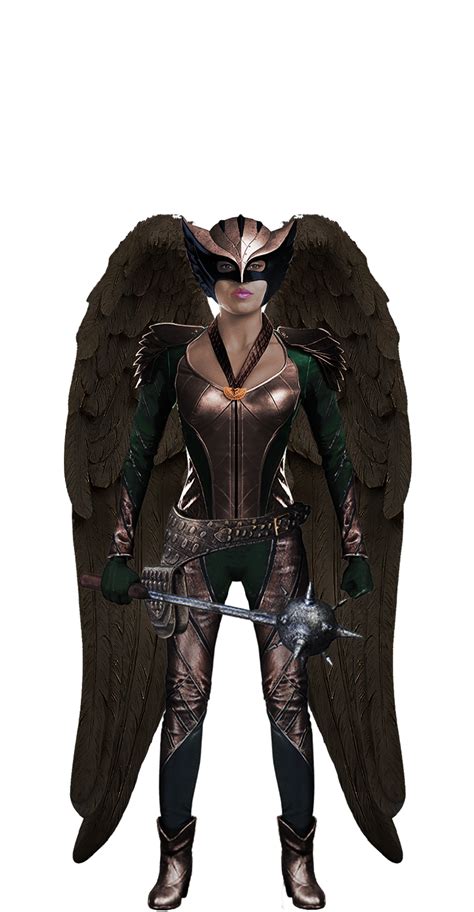 Hawkgirl By Gothamknight99 On Deviantart