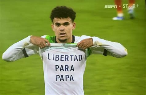 Luis Díaz Marca Con El Liverpool Y Dedica Su Gol A Su Padre Secuestrado