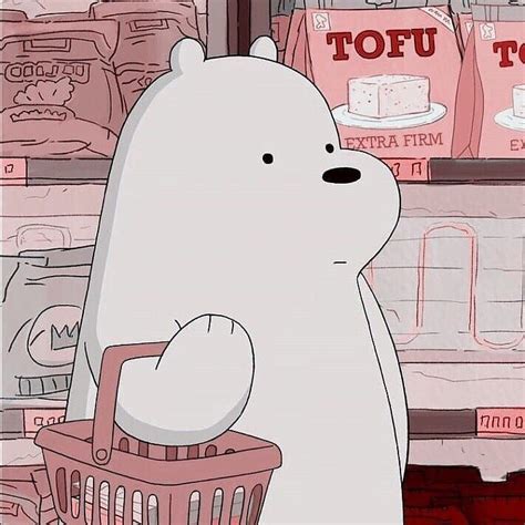 ˗ˏˋpinktape♡ˎˊ˗ We Bare Bears Wallpapers Bear Wallpaper Aesthetic Anime