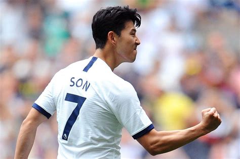 'i just want to make sure that i make everyone happy by playing at the top level.' he says photograph: GW3 Ones to watch: Son Heung-min
