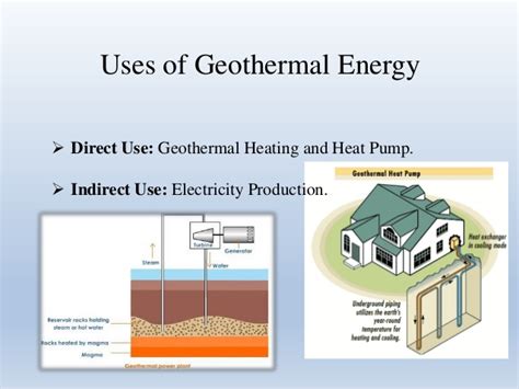 Geothermal Energy Indirect Uses