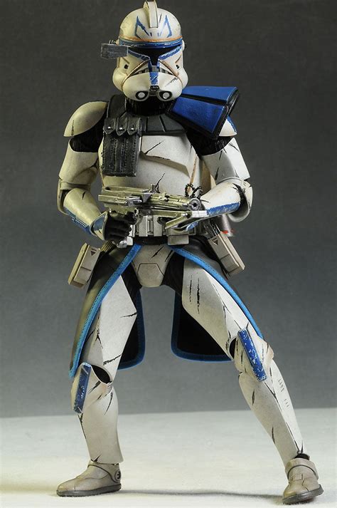 Captain Rex 501st Clonetrooper Star Wars Action Figure Charakter