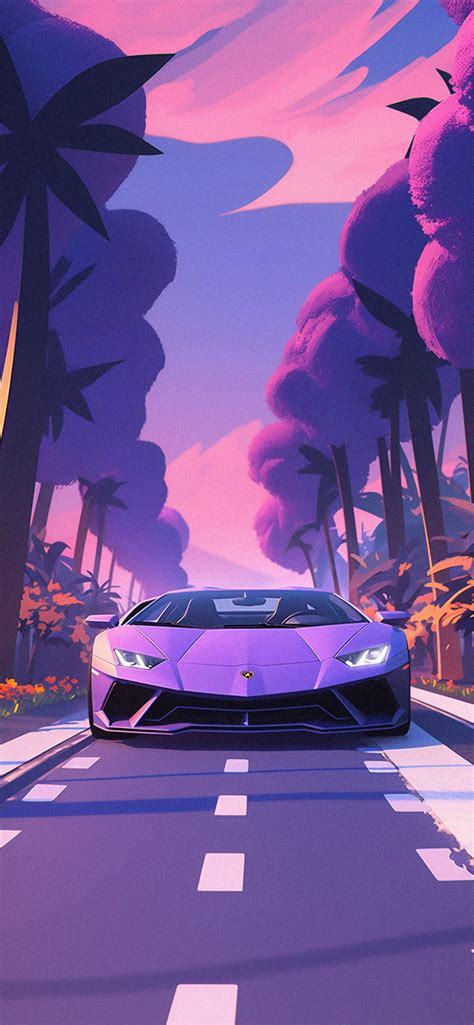 Free Download Lamborghini Aventador Purple Wallpapers Lamborghini