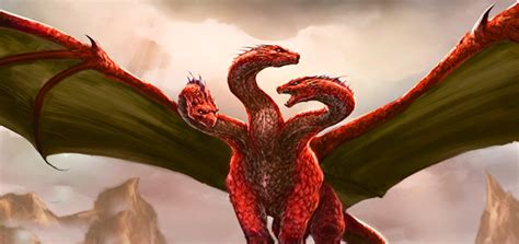 11 Most Famous 3 Headed Dragons And Monsters From Myths And Movies Pagista