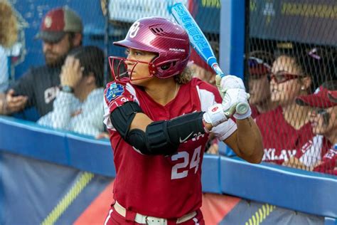Wcws Jayda Coleman Boosts Sooners In 3rd Straight Title Win Sports