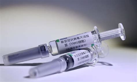 Is a chinese pharmaceutical company. Chinese Sinopharm vaccine has 86% effectiveness - ALLSHAPES.net