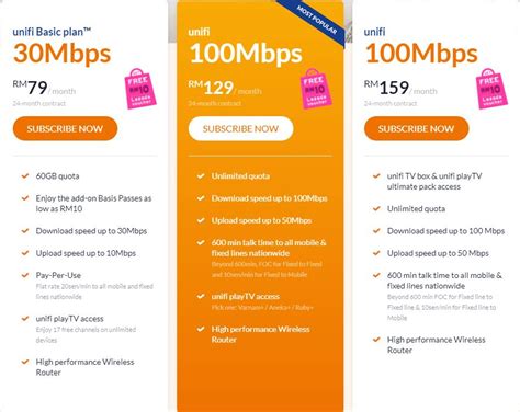 We are the authorized dealer for tm unifi. New Unifi Home 100Mbps plan offers set-top-box and access ...