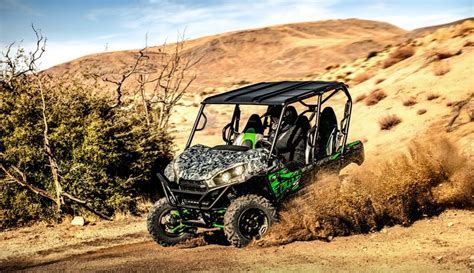 Kawasaki Introduces New Teryx Side By Sides