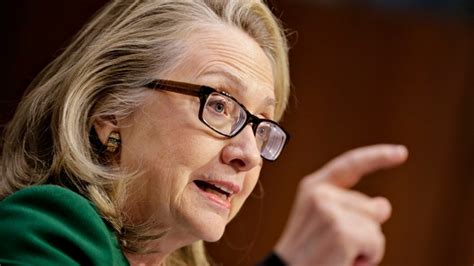 Hillary Clinton Wearing Special Glasses To Treat Double Vision Fox News