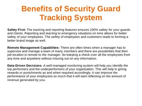 Security Guard Monitoring System