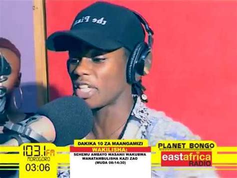 Coyo rapa kutoka mwanza a akizitumia dakika zake 10 za maanganizi ndani ya planet bongo. Dakika 10 Za Maangamizi - T.O.D The Rapper | Planet Bongo - YouTube