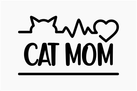 Cat Mom Graphic By Berridesign · Creative Fabrica