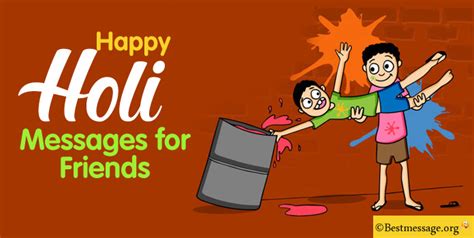 Holi Messages For Friends Best Happy Holi Wishes 2024