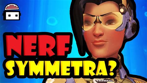 Overwatch Is Symmetra Overpowered Youtube