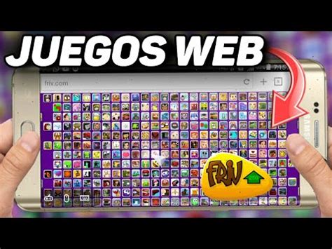 ¿estás acompañado de un amigo? JUGAR JUEGOS DE INTERNET DESDE ANDROID | JUGAR JUEGOS FRIV EN ANDROID | EPICO TUTORIAL - YouTube