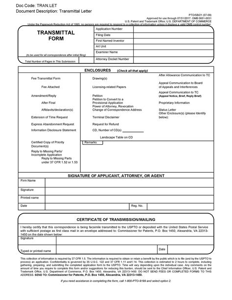 Letter Of Transmittal 40 Great Examples And Templates Templatelab