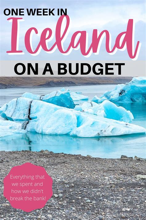 One Week In Iceland On A Budget Iceland Travel Budget Travel Iceland