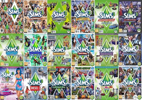 The Sims 3 All Expansions Spanish Sims 3 Sims Fauna