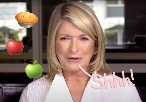 Martha Stewart Smuggled Food To Fellow Inmates While Serving Time In