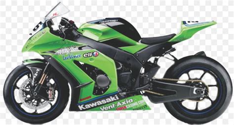 Kawasaki Ninja Zx 14r The World