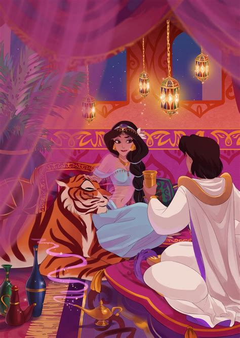 Princess Jasmine Fanart Jasmine Disneyfanart Jasminef