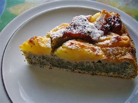 Ein nach altbekannter rezept selbstgebackener kuchen ist immer sehr geschätzt. Apfel - Mohn - Kuchen von lena1101 | Chefkoch.de