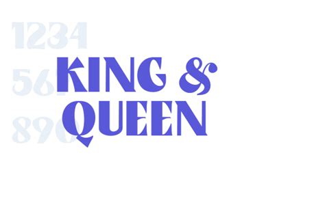 King And Queen Font Free Download Now