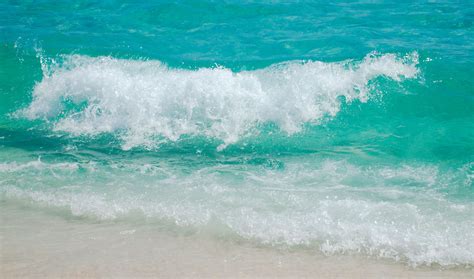 sea, Waves, Foam, Beach Wallpapers HD / Desktop and Mobile ...