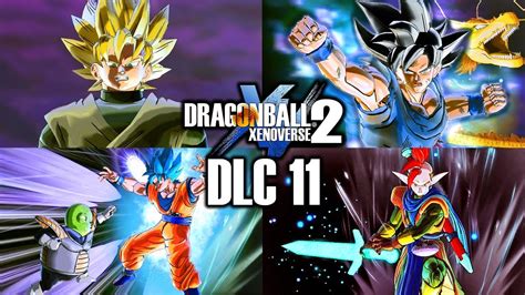 Dlc 11 Will Be The Best In Dragon Ball Xenoverse 2 Youtube