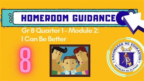 Homeroom Guidance Program Grade 8 Quarter 1 Module 2 Youtube