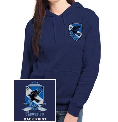 Buy Official Harry Potter Ladies Hooded Sweater House Ravenclaw