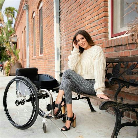 Wheelchair Photography Spinal Cord Injury Thick Sweaters Wearing