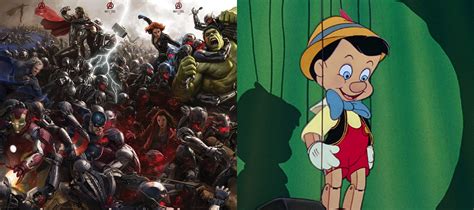 Avengers LÈre Dultron Le Trailer Avec Pinocchio