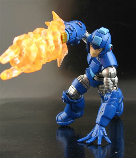 Rockman Corner Jin Saotome Unleashes Custom Mega Man Action Figure