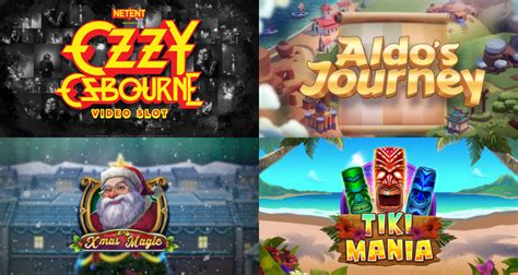 Microgaming Playn Go Netent And Yggdrasil Launch New Slots