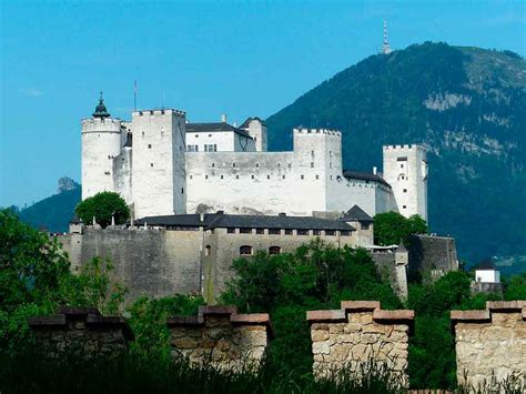 Best Castles In Austria Historic European Castles
