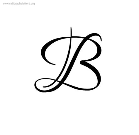 B Letter Fancy Letter B Doodle Lettering Fancy Letters