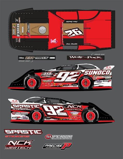 How To Draw A Dirt Late Model Markleyandvancampshow